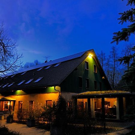 Waldhotel Bad Bibra Bagian luar foto