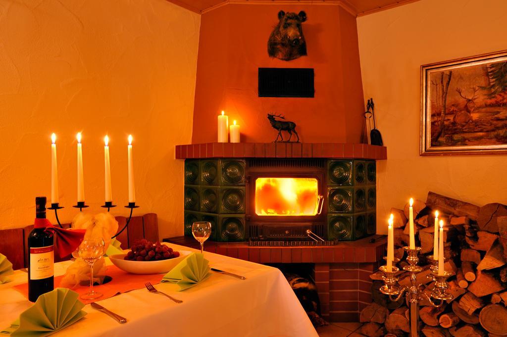 Waldhotel Bad Bibra Bagian luar foto
