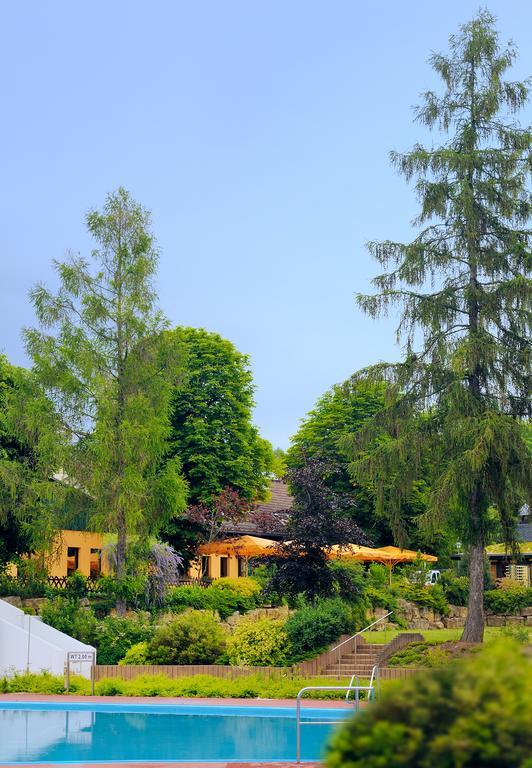 Waldhotel Bad Bibra Bagian luar foto
