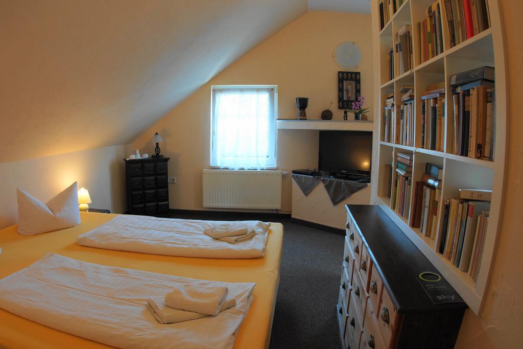 Waldhotel Bad Bibra Ruang foto