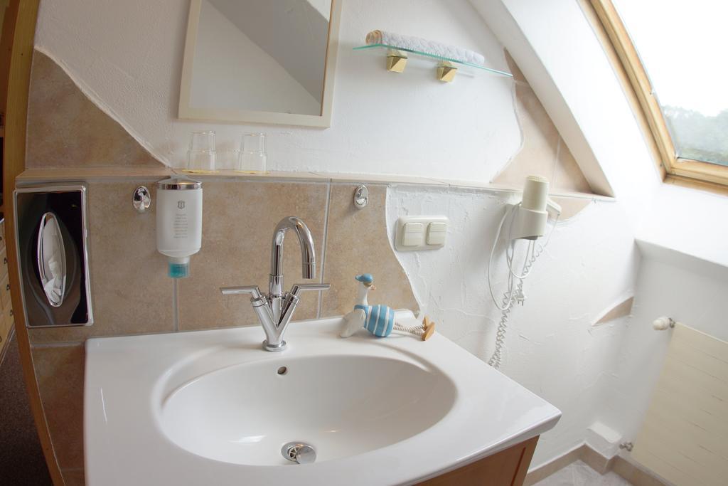 Waldhotel Bad Bibra Bagian luar foto
