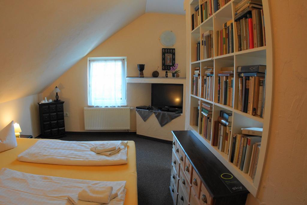 Waldhotel Bad Bibra Ruang foto