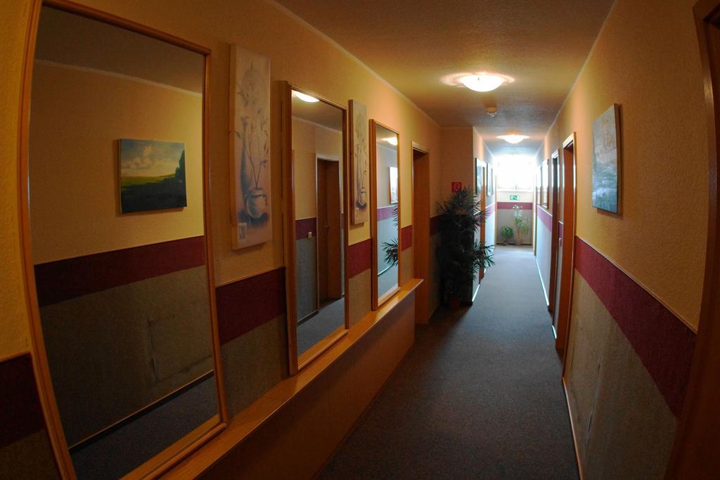 Waldhotel Bad Bibra Bagian luar foto