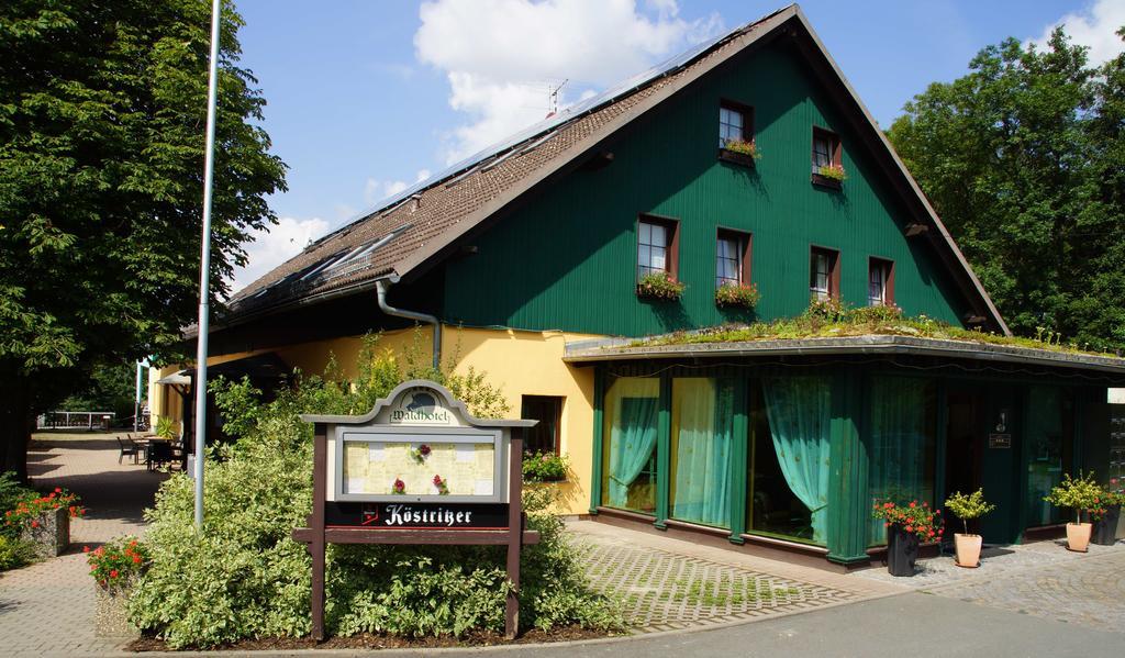 Waldhotel Bad Bibra Bagian luar foto